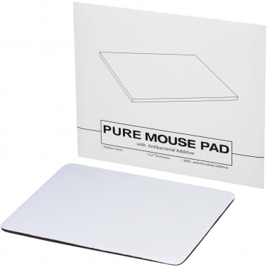 Logotrade corporate gifts photo of: Pure mouse pad with antibacterial additive