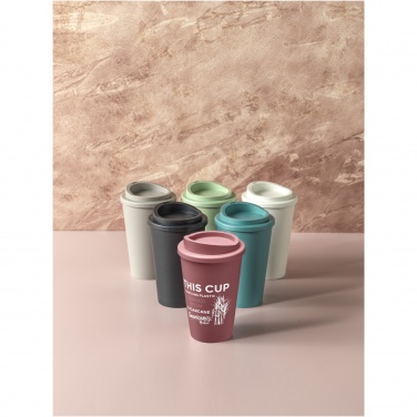 Logo trade promotional merchandise picture of: Insulated tumbler Americano®­­ Renew 350 ml