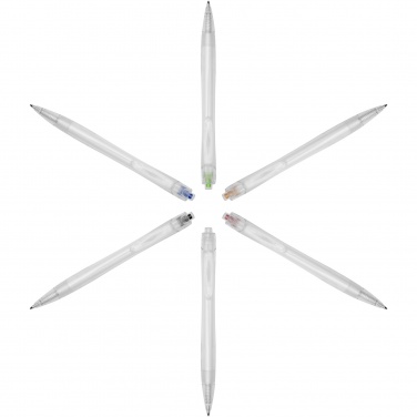 Logotrade promotional product image of: Honua recycled PET ballpoint pen 