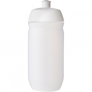 Logo trade promotional products picture of: HydroFlex™ Clear 500 ml squeezy sport bottle