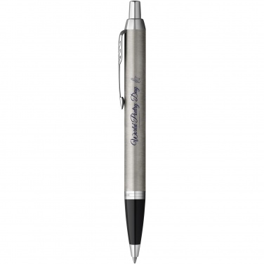 Logo trade promotional giveaways image of: Parker IM ballpoint pen