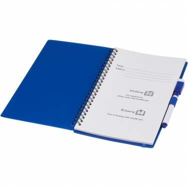 Logo trade promotional gift photo of: Pebbles reference reusable notebook