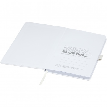 Logotrade promotional product picture of: Honua A5 recycled paper notebook with recycled PET cover