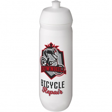 Logo trade promotional items image of: HydroFlex™ 750 ml squeezy sport bottle