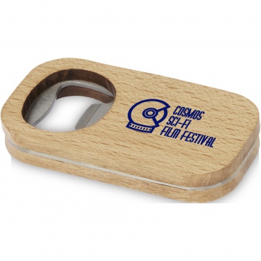 Logo trade promotional items image of: Boemia bottle opener