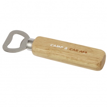 Logotrade corporate gift picture of: Brama wooden bottle opener