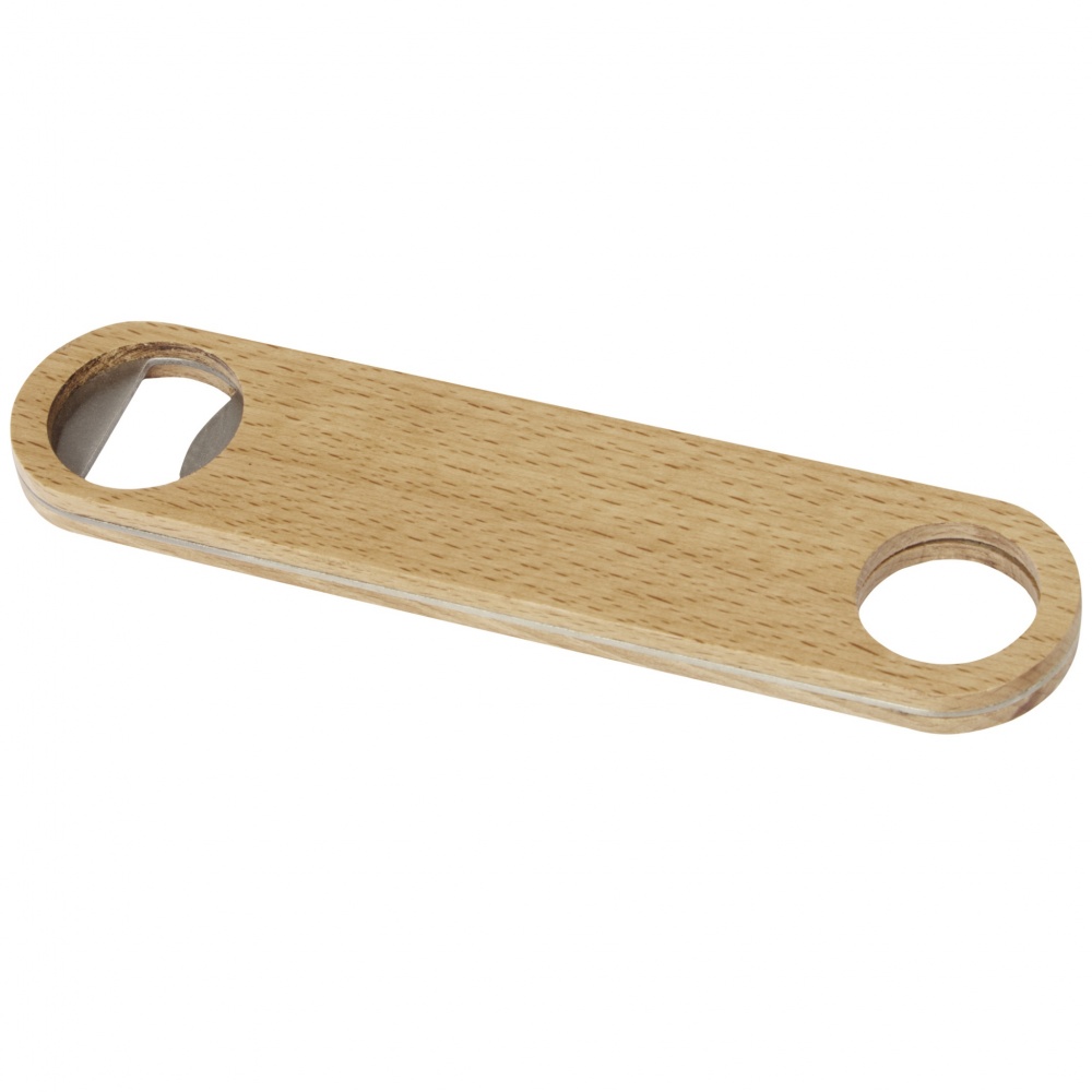Logo trade promotional items picture of: Origina wooden bottle opener