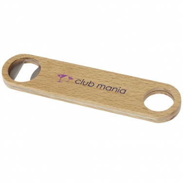 Logo trade advertising product photo of: Origina wooden bottle opener