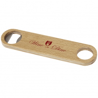 Logotrade promotional gift picture of: Origina wooden bottle opener