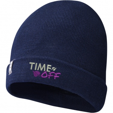 Logo trade promotional gifts image of: Hale Polylana® beanie