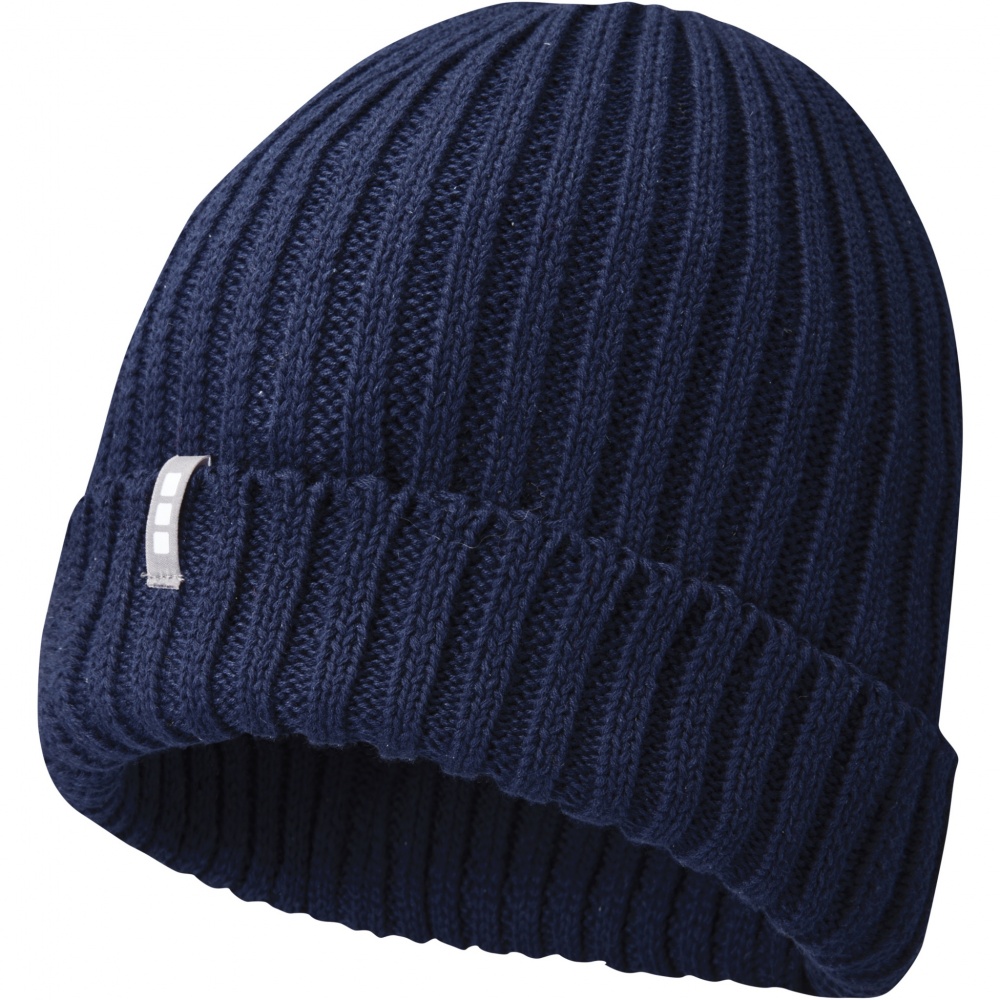 Logo trade corporate gift photo of: Ives organic beanie