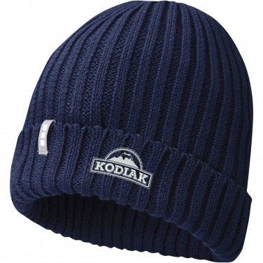 Logo trade corporate gifts image of: Ives organic beanie