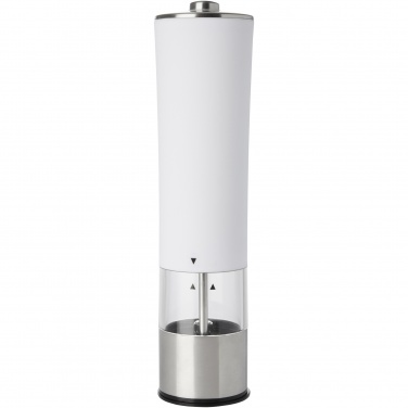 Logo trade advertising products image of: Kirkenes electric salt or pepper mill