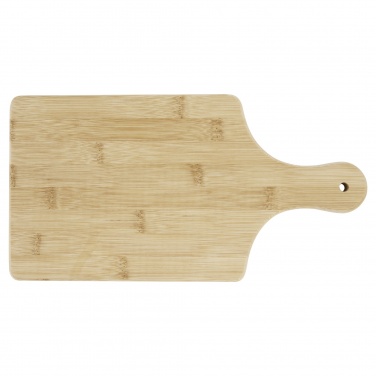 Logotrade promotional gift image of: Quimet bamboo cutting board