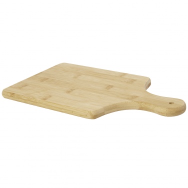 Logo trade promotional giveaways picture of: Quimet bamboo cutting board