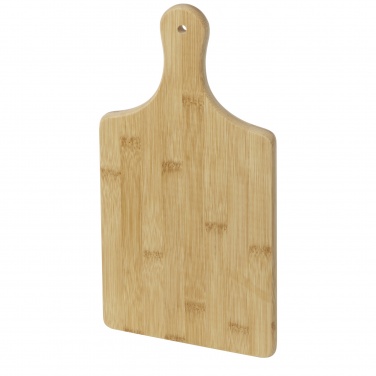 Logo trade corporate gifts image of: Quimet bamboo cutting board