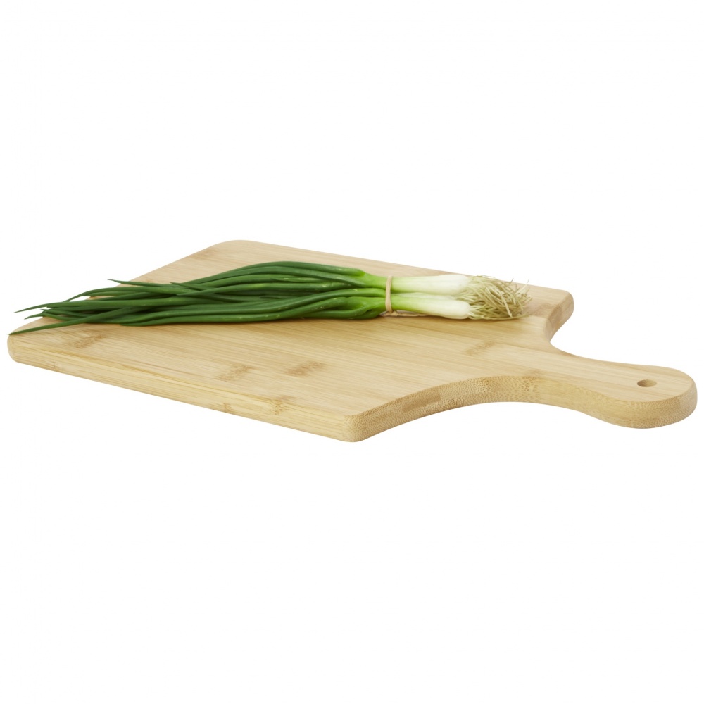 Logo trade business gifts image of: Baron bamboo cutting board