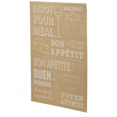Logo trade promotional products image of: Baron bamboo cutting board