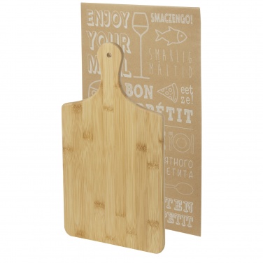 Logotrade promotional products photo of: Baron bamboo cutting board