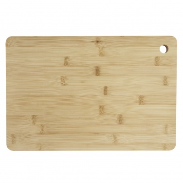 Logotrade promotional item picture of: Harp bamboo cutting board