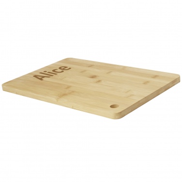 Logotrade promotional products photo of: Harp bamboo cutting board