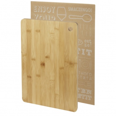 Logo trade promotional gifts picture of: Harp bamboo cutting board