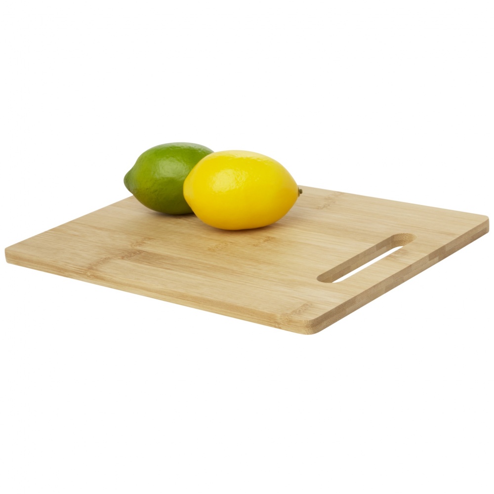 Logotrade promotional giveaway image of: Basso bamboo cutting board