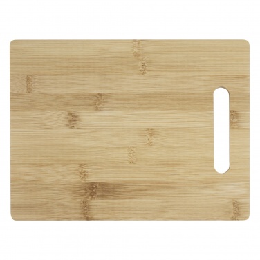 Logotrade promotional giveaways photo of: Basso bamboo cutting board