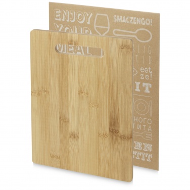Logo trade promotional items picture of: Basso bamboo cutting board