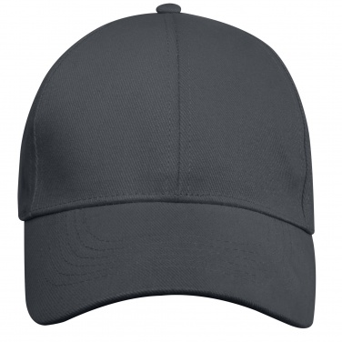 Logotrade advertising product picture of: Trona 6 panel GRS recycled cap