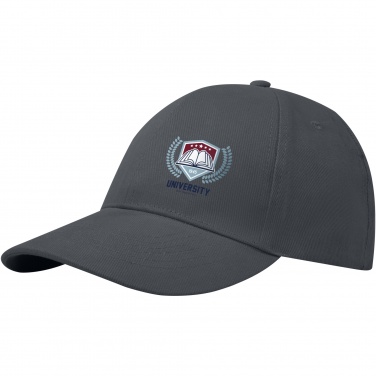 Logo trade promotional items picture of: Trona 6 panel GRS recycled cap