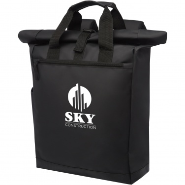 Logo trade promotional gift photo of: Resi 15" water resistant  laptop backpack 23L