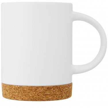 Logo trade advertising products picture of: Neiva 425 ml ceramic mug with cork base
