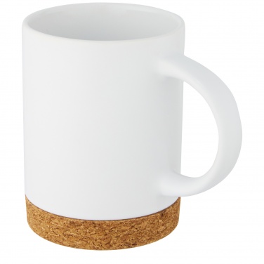Logo trade advertising products picture of: Neiva 425 ml ceramic mug with cork base