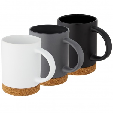 Logotrade promotional merchandise picture of: Neiva 425 ml ceramic mug with cork base