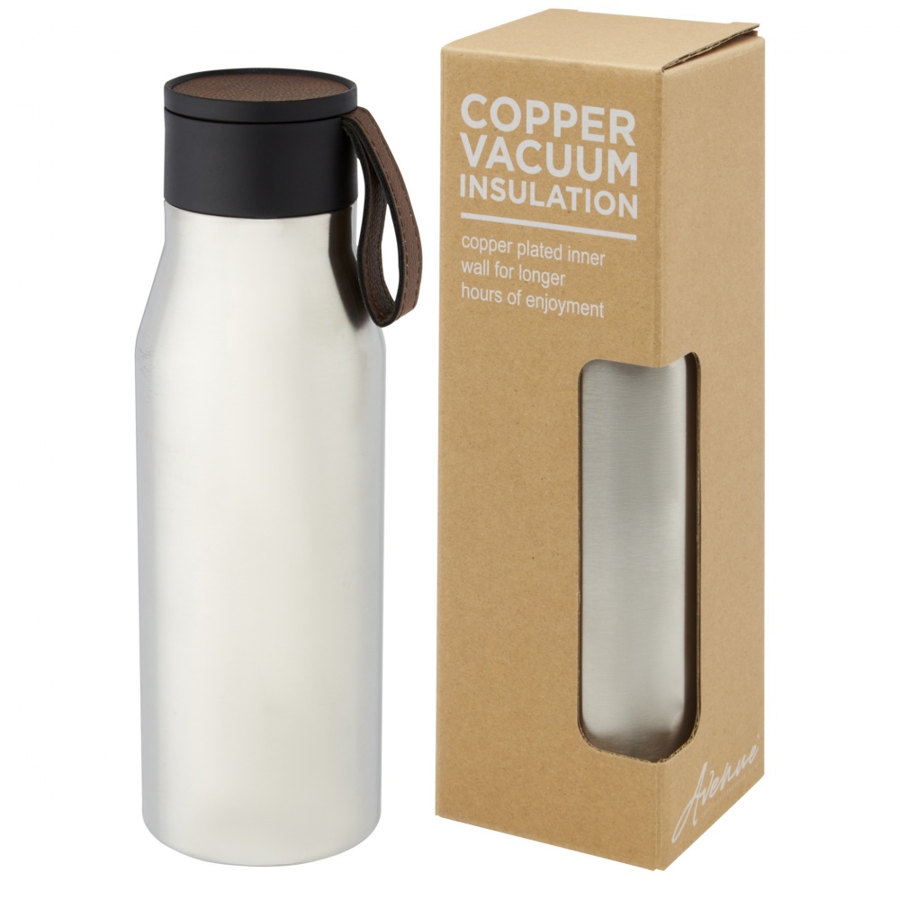 Logo trade corporate gift photo of: Ljungan 500 ml copper vacuum insulated stainless steel bottle