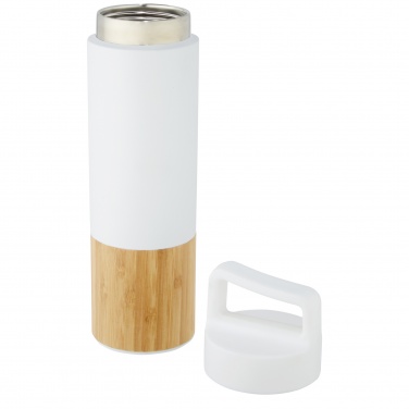 Logotrade promotional items photo of: Torne 540 ml  stainless steel bottle with bamboo outer wall