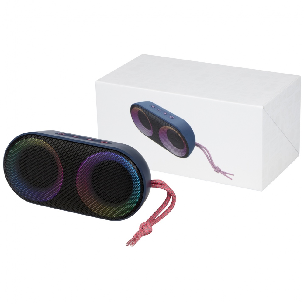 Logotrade promotional gift picture of: Move MAX IPX6 outdoor speaker with RGB mood light