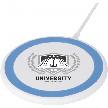 Logo trade promotional merchandise picture of: Peak 10W magnetic wireless charging pad