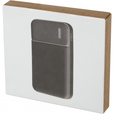 Logo trade advertising products picture of: Loop 5000 mAh recycled plastic power bank