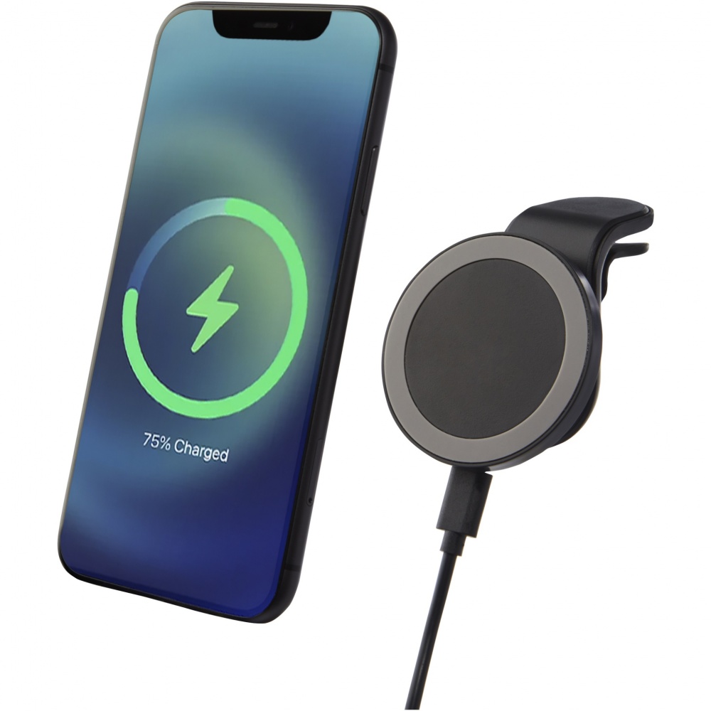 Logotrade advertising product picture of: Magclick 10W wireless magnetic car charger