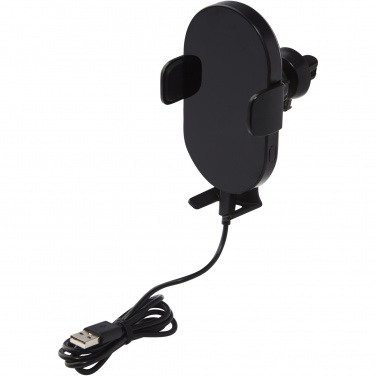 Logotrade business gifts photo of: Pilot 15W wireless automatic car charger 