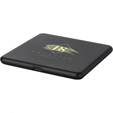 Logotrade corporate gifts photo of: Loop 10W recycled plastic wireless charging pad