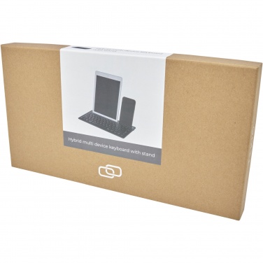 Logotrade promotional products photo of: Hybrid multi-device keyboard with stand