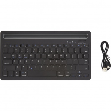 Logo trade promotional products image of: Hybrid multi-device keyboard with stand
