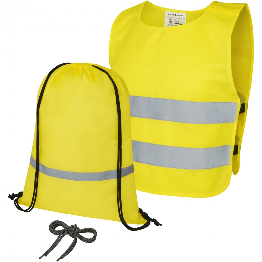 Logo trade promotional giveaway photo of: RFX™ Ingeborg safety and visibility set for childeren 7-12 years