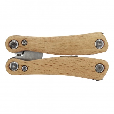 Logo trade corporate gift photo of: Anderson 12-function medium wooden multi-tool