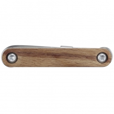 Logo trade corporate gift photo of: Fixie 8-function wooden bicycle multi-tool