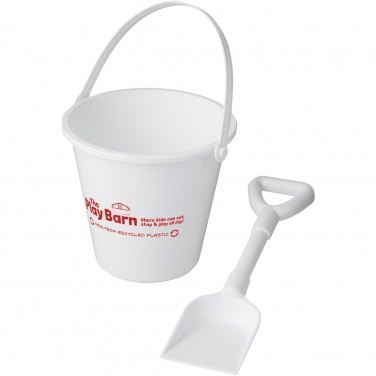 Logotrade corporate gift image of: Tides recycled beach bucket and spade