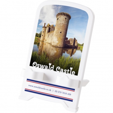 Logo trade promotional giveaways picture of: The Dok phone stand